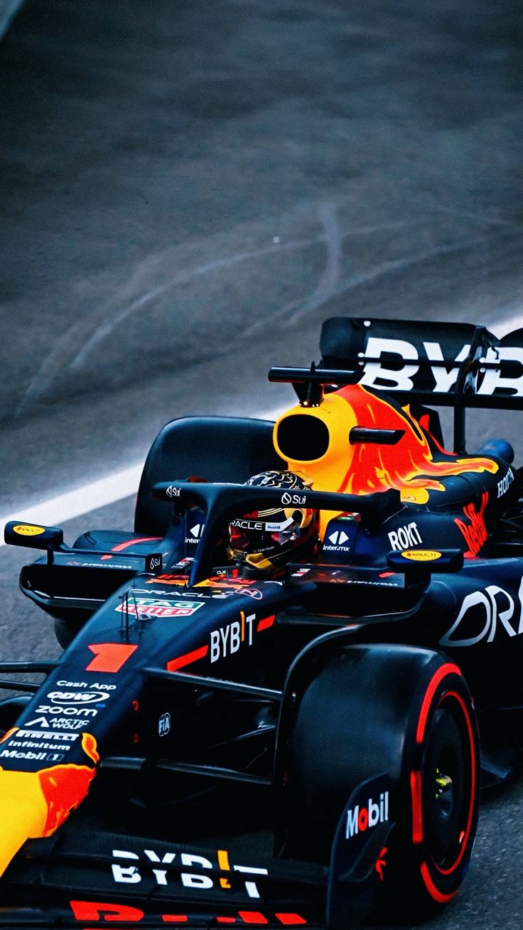 Redbull on track of Formula 1